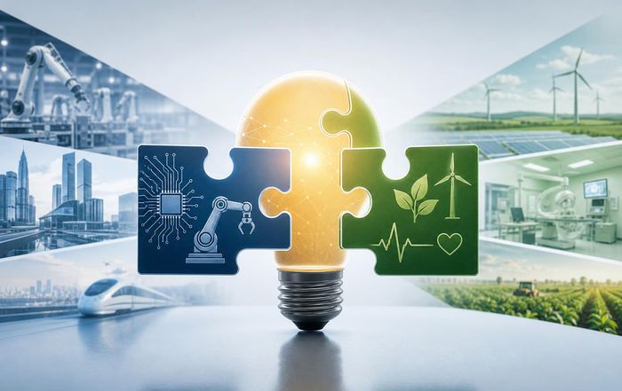 Article Image for Corporate Innovation Through Cross Industry Collaboration