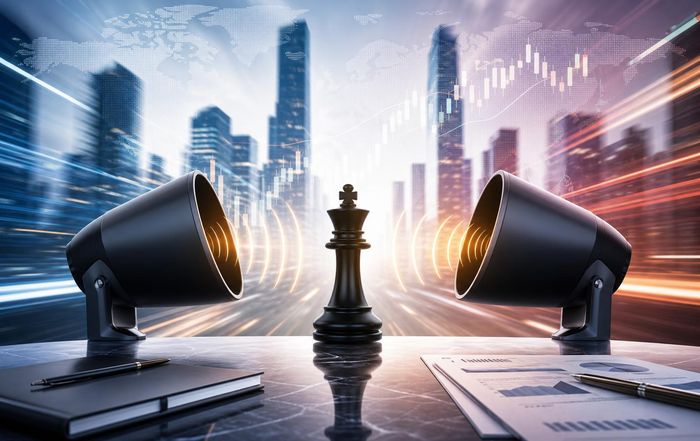 Article Image for Executive Communication in Fast Moving Markets